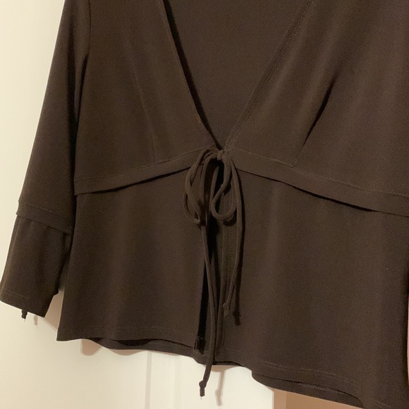 Frank Lyman Brown Bolero - Size 10 - Picture 9 of 13